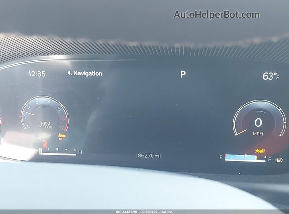 1C4SJSDPXPS540740 2023 JEEP WAGONEER L Silver Vista de los asientos traseros
