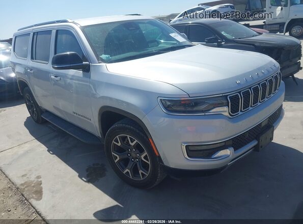 1C4SJSDPXPS540740 2023 JEEP WAGONEER L Silver Delantero derecho