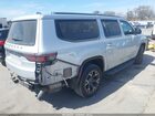 2023 Jeep Wagoneer L Series Iii 4x4 Silver vin: 1C4SJSDPXPS540740