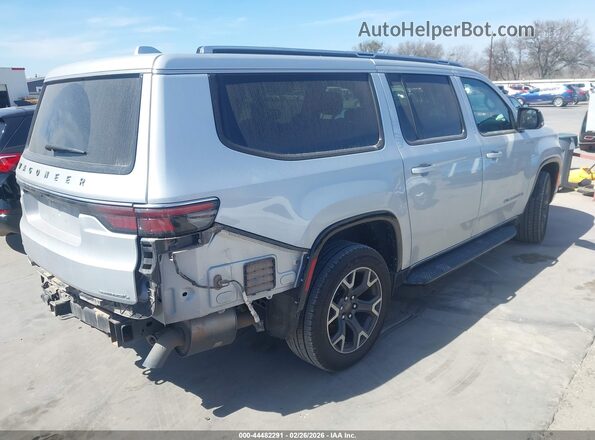 1C4SJSDPXPS540740 2023 JEEP WAGONEER L Silver Trasero derecho
