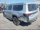 2023 Jeep Wagoneer L Series Iii 4x4 Silver vin: 1C4SJSDPXPS540740
