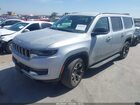 2023 Jeep Wagoneer L Series Iii 4x4 Silver vin: 1C4SJSDPXPS540740