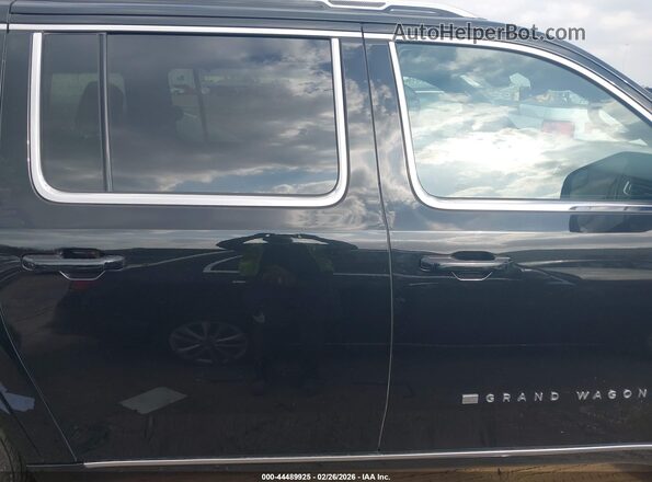 1C4SJSEP1RS109835 2024 JEEP GRAND WAGONEER L Черный Вид задней части салона