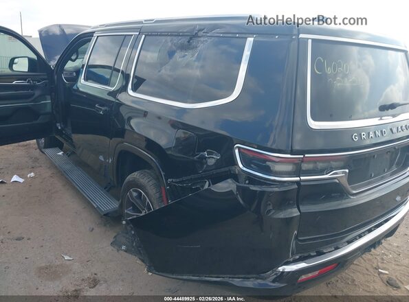 1C4SJSEP1RS109835 2024 JEEP GRAND WAGONEER L Черный Вид спереди