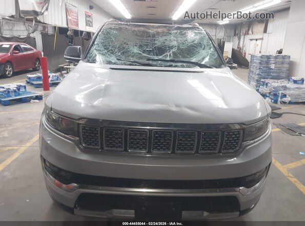 1C4SJSFP1PS578130 2023 JEEP GRAND WAGONEER L Серый Вид задней части салона