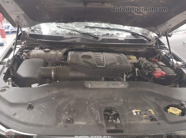 1C4SJSFP1PS578130 2023 JEEP GRAND WAGONEER L Серый Вид сзади