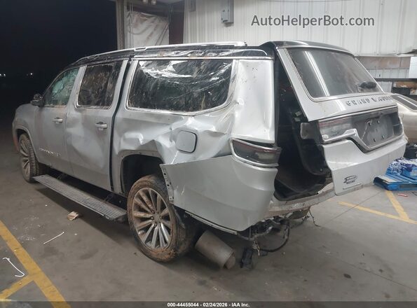1C4SJSFP1PS578130 2023 JEEP GRAND WAGONEER L Серый Задняя левая четверть