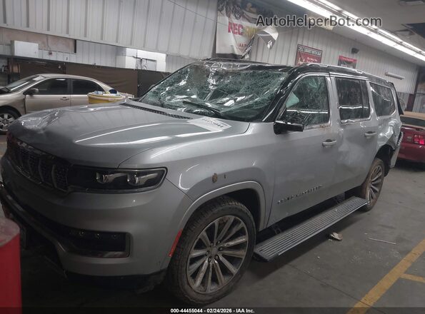 1C4SJSFP1PS578130 2023 JEEP GRAND WAGONEER L Серый Передняя левая четверть