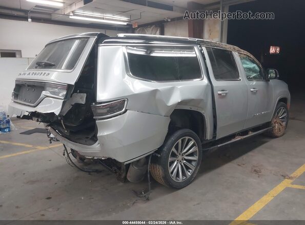1C4SJSFP1PS578130 2023 JEEP GRAND WAGONEER L Серый Задняя правая четверть