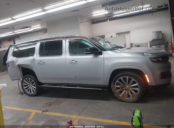 1C4SJSFP1PS578130 2023 JEEP GRAND WAGONEER L Серый Панорамный вид салона 360°