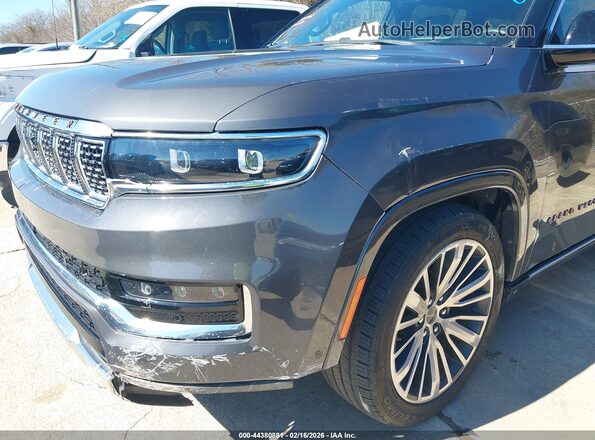1C4SJSGP0RS182286 2024 JEEP GRAND WAGONEER L Серый Вид спереди