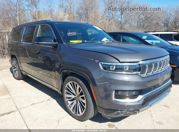 1C4SJSGP0RS182286 2024 JEEP GRAND WAGONEER L Серый Передняя правая четверть