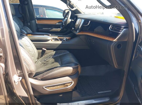 1C4SJSGP0RS182286 2024 JEEP GRAND WAGONEER L Серый Вид салона спереди