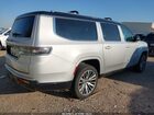 2024 Jeep Grand Wagoneer L Series Iii 4x4 Silver vin: 1C4SJSGP2RS183830