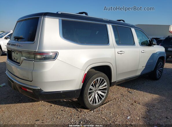 1C4SJSGP2RS183830 2024 JEEP GRAND WAGONEER L Silver უკანა მარჯვენა