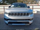 2024 Jeep Grand Wagoneer L Series Iii 4x4 Silver vin: 1C4SJSGP2RS183830