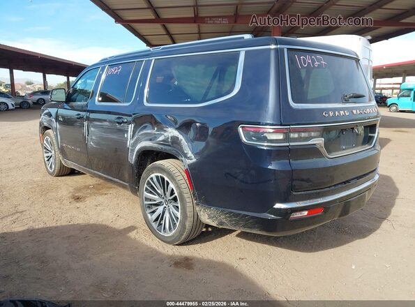 1C4SJSGP3RS170570 2024 JEEP GRAND WAGONEER L Blue Tył lewy