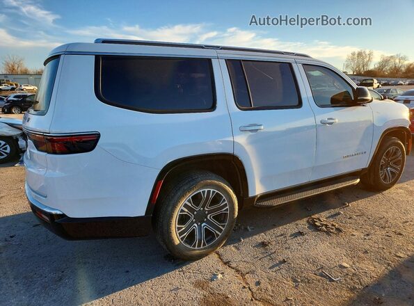 1C4SJVAP2PS562057 2023 JEEP WAGONEER White Tył prawy