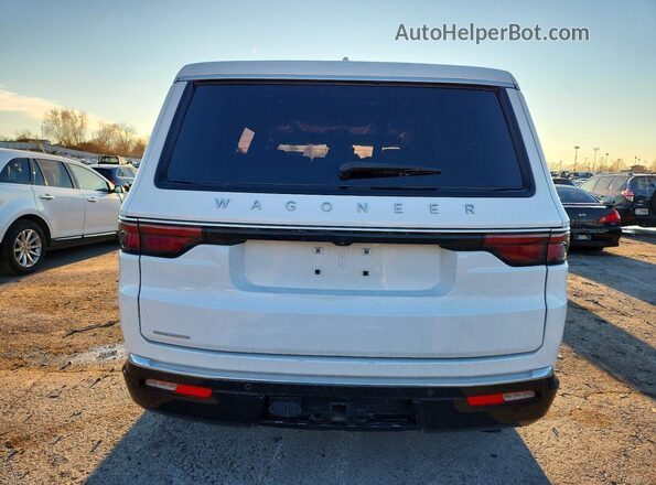 1C4SJVAP2PS562057 2023 JEEP WAGONEER White Widok z tyłu