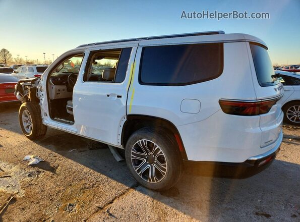 1C4SJVAP2PS562057 2023 JEEP WAGONEER White Tył lewy