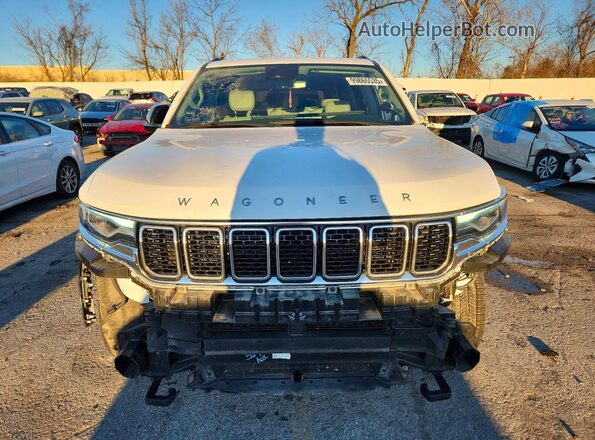 1C4SJVAP2PS562057 2023 JEEP WAGONEER White Widok z przodu