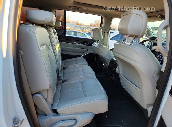 1C4SJVAP2PS562057 2023 JEEP WAGONEER White Widok wnętrza z tyłu