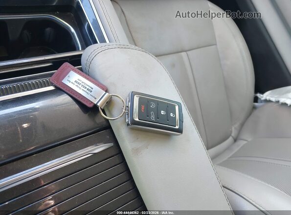 1C4SJVAP9PS562699 2023 JEEP WAGONEER Black Widok deski rozdzielczej