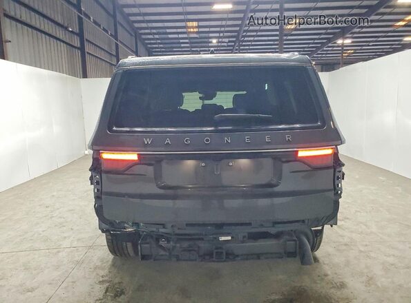 1C4SJVBP1SS525072 2025 JEEP WAGONEER Черный Вид сзади