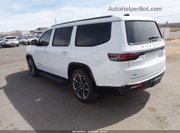 1C4SJVBP2RS113513 2024 JEEP WAGONEER Белый Задняя левая четверть
