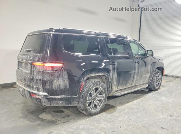 1C4SJVBP4SS535725 2025 JEEP WAGONEER Черный Задняя правая четверть