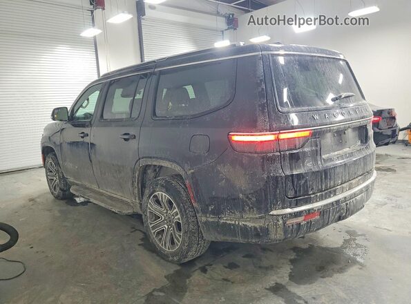 1C4SJVBP4SS535725 2025 JEEP WAGONEER Черный Задняя левая четверть