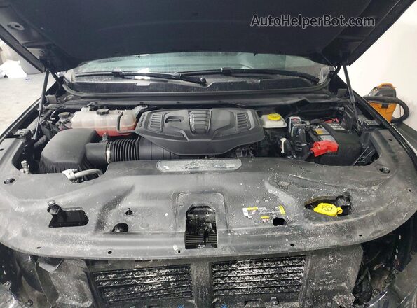 1C4SJVBP4SS535725 2025 JEEP WAGONEER Черный Вид подкапотного пространства