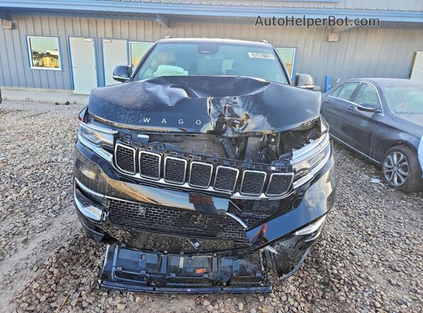 1C4SJVBP5SS525589 2025 JEEP WAGONEER Черный Вид спереди
