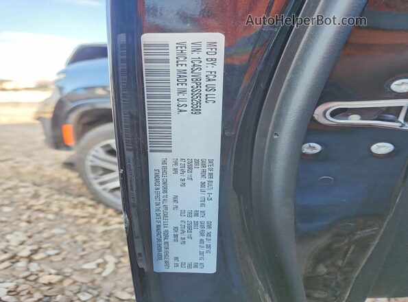 1C4SJVBP5SS525589 2025 JEEP WAGONEER Черный Вид наклейки с VIN-кодом