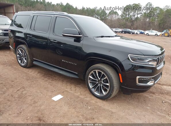 1C4SJVBP6PS534633 2023 JEEP WAGONEER Черный Передняя правая четверть