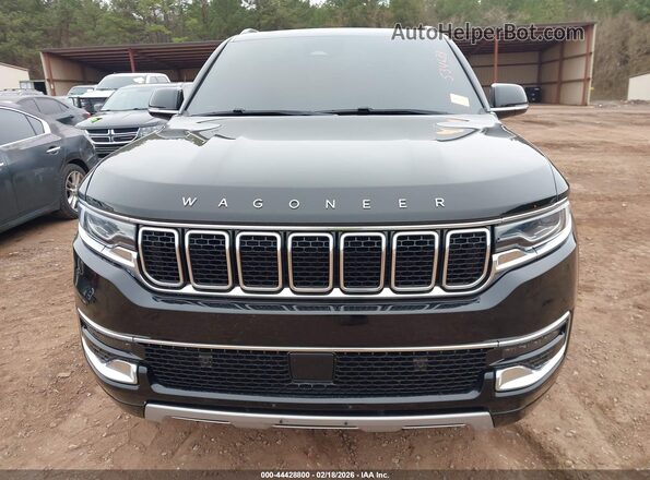 1C4SJVBP6PS534633 2023 JEEP WAGONEER Черный Вид щитка приборов