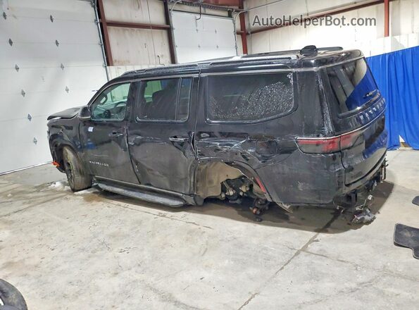 1C4SJVDP4RS175542 2024 JEEP WAGONEER Black Tył lewy