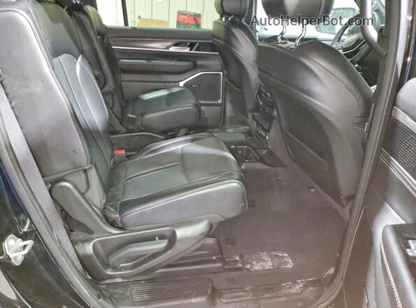 1C4SJVDP4RS175542 2024 JEEP WAGONEER Black Widok wnętrza z tyłu