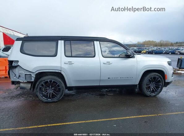 1C4SJVFP4RS105522 2024 JEEP GRAND WAGONEER Серебряный Панорамный вид салона 360°