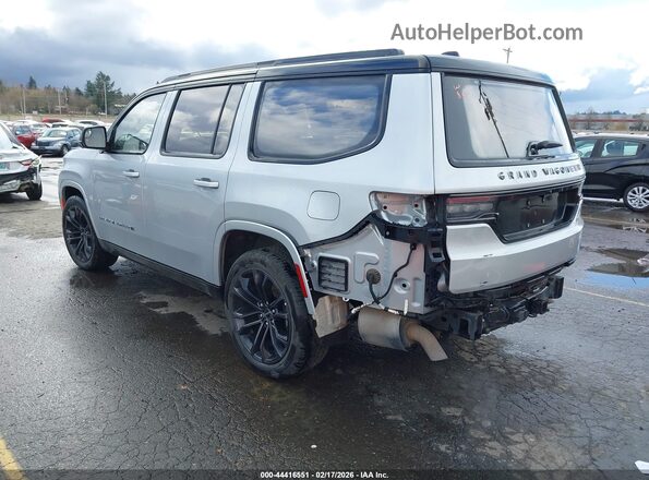 1C4SJVFP4RS105522 2024 JEEP GRAND WAGONEER Серебряный Задняя левая четверть