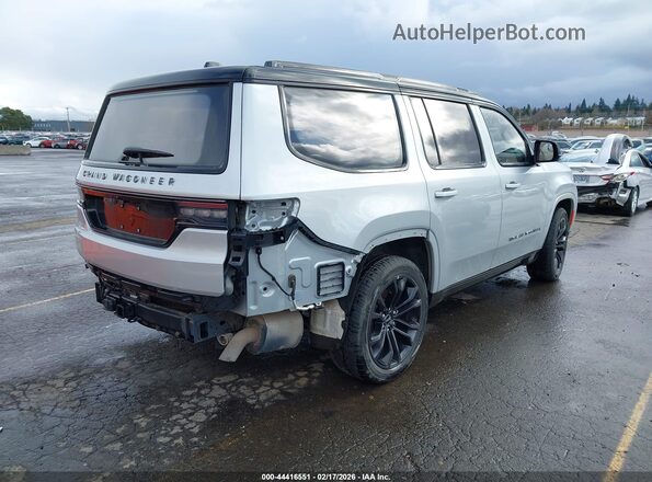 1C4SJVFP4RS105522 2024 JEEP GRAND WAGONEER Серебряный Задняя правая четверть
