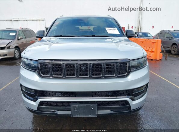 1C4SJVFP4RS105522 2024 JEEP GRAND WAGONEER Серебряный Вид задней части салона