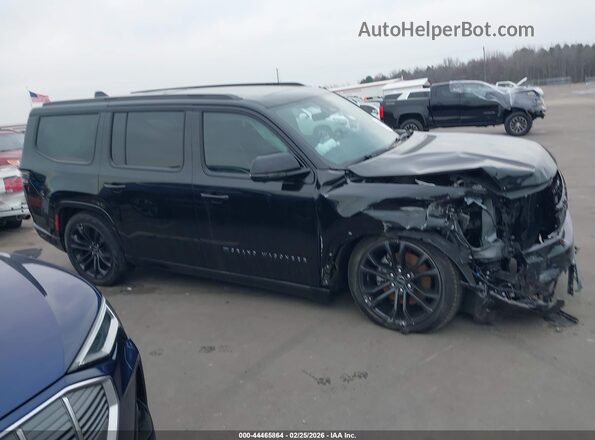 1C4SJVFP7RS155606 2024 JEEP GRAND WAGONEER Черный Вид задней части салона
