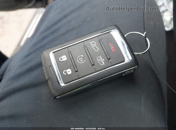 1C4SJVFP7RS155606 2024 JEEP GRAND WAGONEER Черный Вид панели приборов