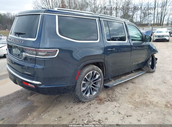 1C4SJVGP2RS154152 2024 JEEP GRAND WAGONEER Blue Задня права чверть