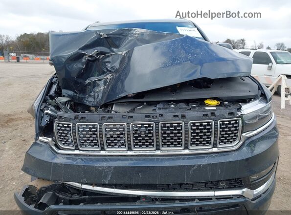 1C4SJVGP2RS154152 2024 JEEP GRAND WAGONEER Blue Вид спереду
