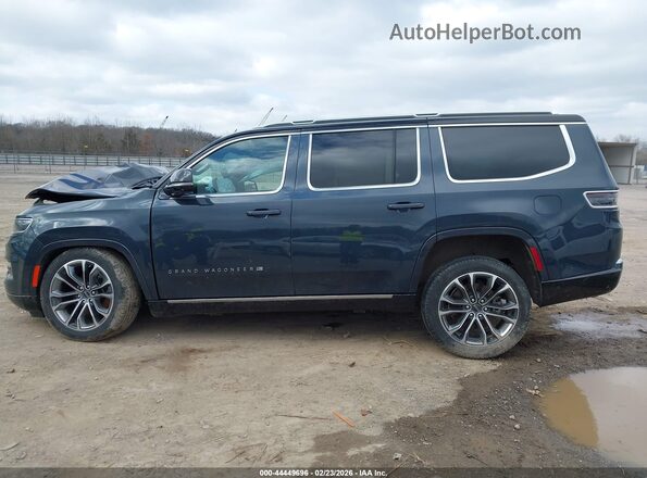 1C4SJVGP2RS154152 2024 JEEP GRAND WAGONEER Blue Панорамний вид салону 360°