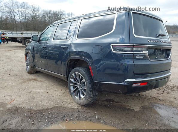 1C4SJVGP2RS154152 2024 JEEP GRAND WAGONEER Blue Задня ліва чверть