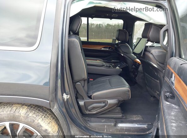 1C4SJVGP2RS154152 2024 JEEP GRAND WAGONEER Blue Вид наклейки з VIN-кодом