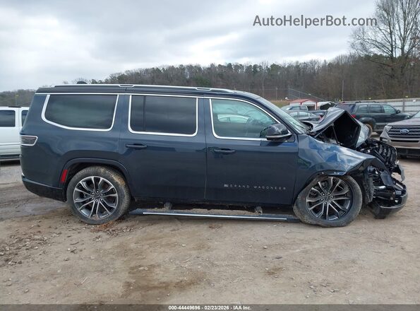 1C4SJVGP2RS154152 2024 JEEP GRAND WAGONEER Blue Вид задньої частини салону